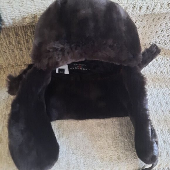 Crowncap Lamb Aviator with Mouton Trim size XL - Picture 4 of 5